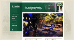 Desktop Screenshot of dezandberg.nl
