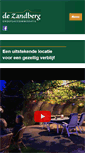 Mobile Screenshot of dezandberg.nl